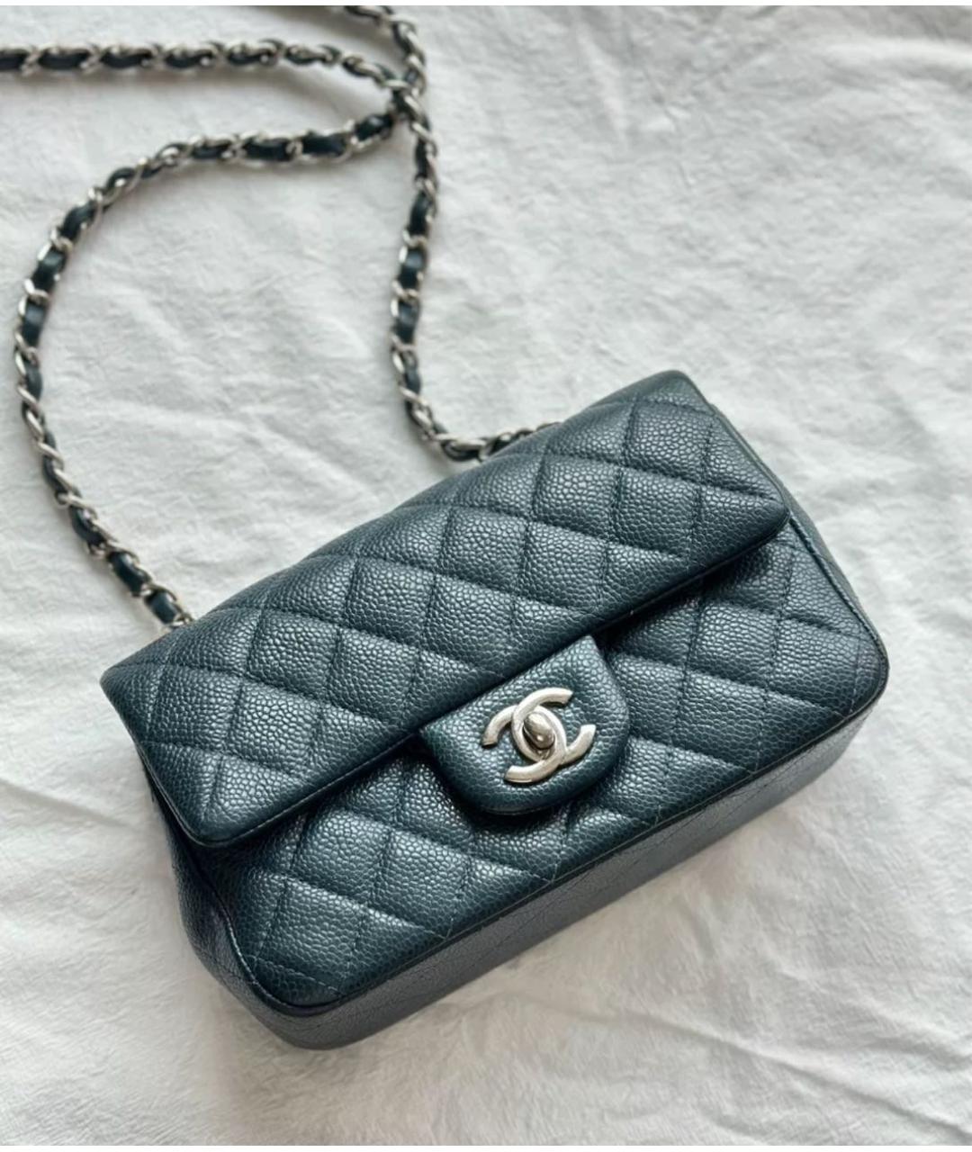 CHANEL Кожаная сумка через плечо, фото 9