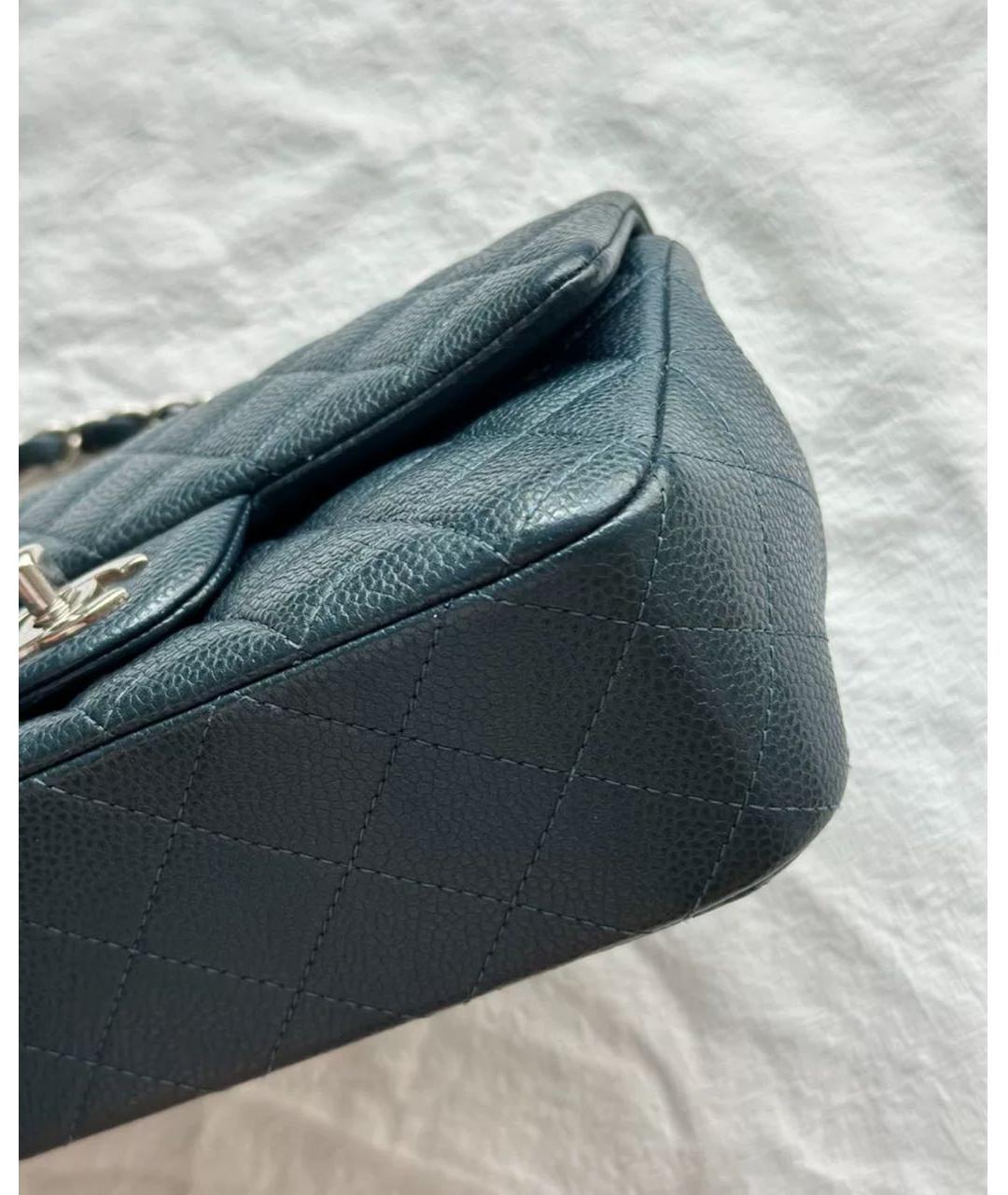 CHANEL Кожаная сумка через плечо, фото 5