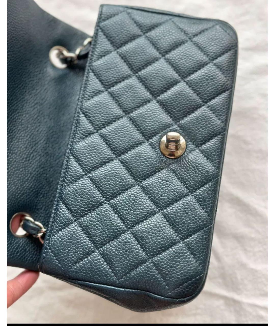 CHANEL Кожаная сумка через плечо, фото 8