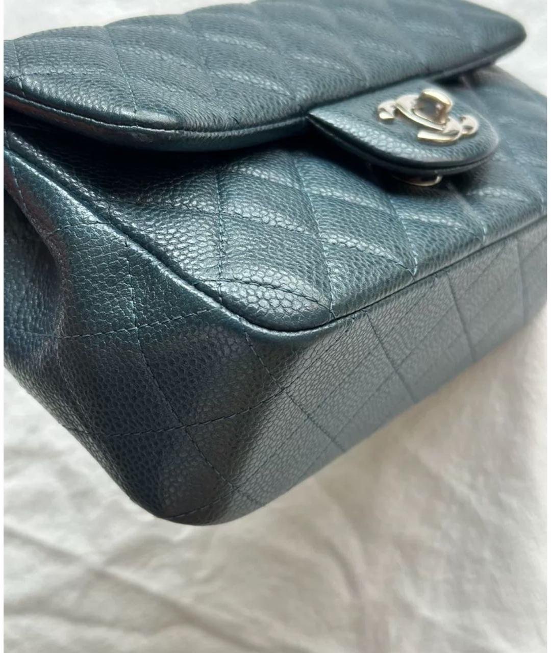 CHANEL Кожаная сумка через плечо, фото 4