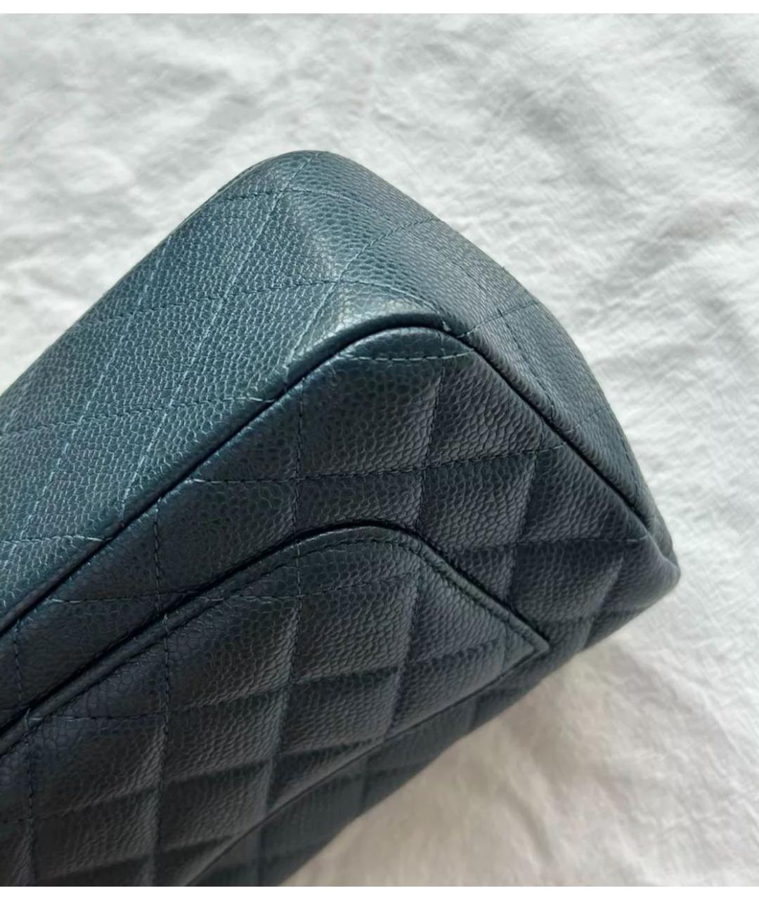 CHANEL Кожаная сумка через плечо, фото 6