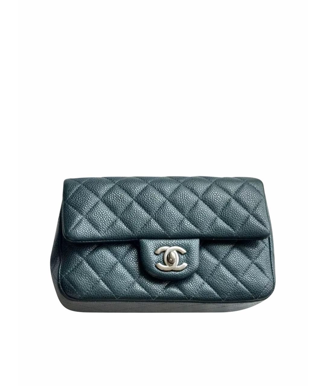 CHANEL Кожаная сумка через плечо, фото 1