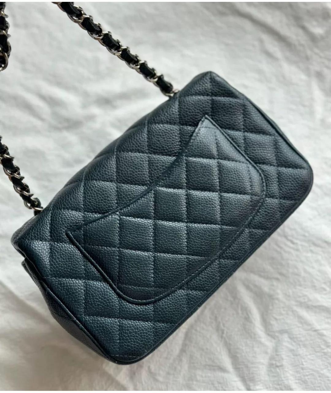 CHANEL Кожаная сумка через плечо, фото 2