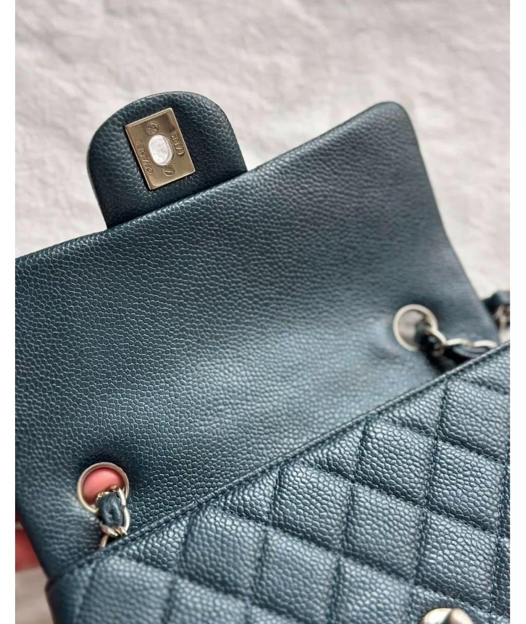 CHANEL Кожаная сумка через плечо, фото 7