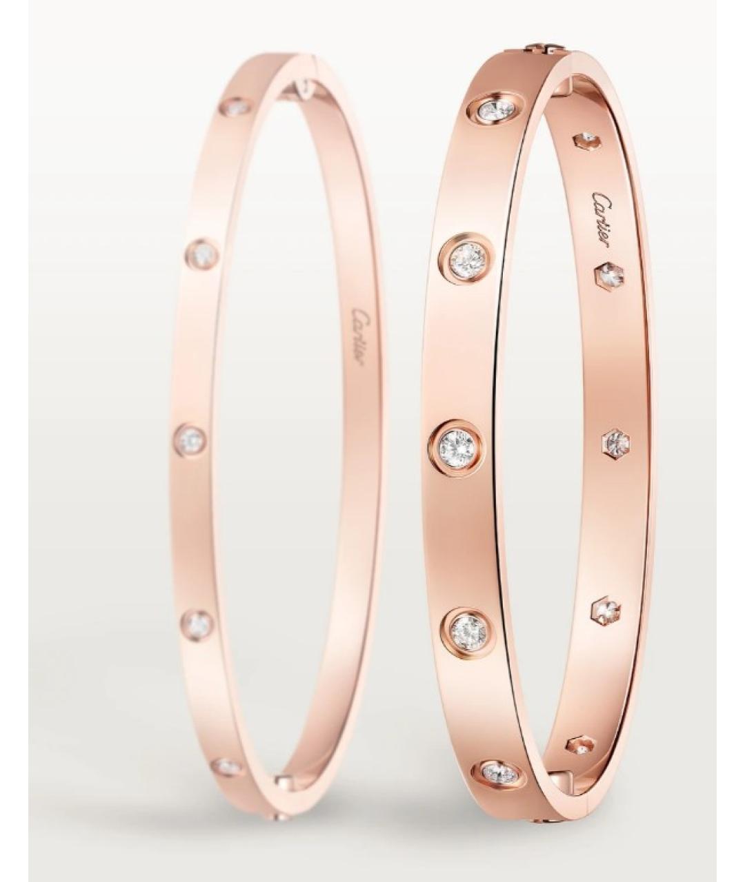CARTIER Золотой браслет из розового золота, фото 5