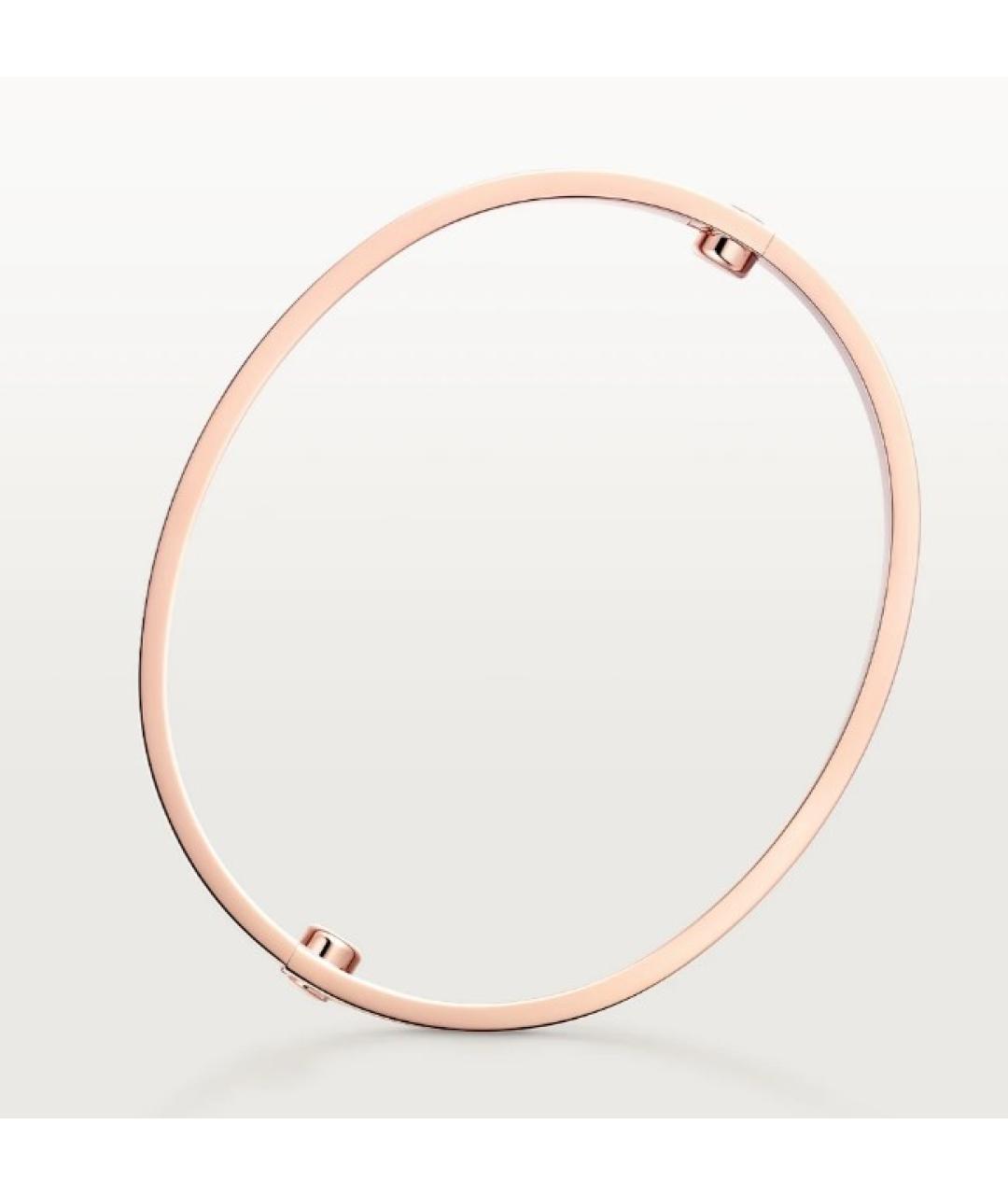 CARTIER Золотой браслет из розового золота, фото 6