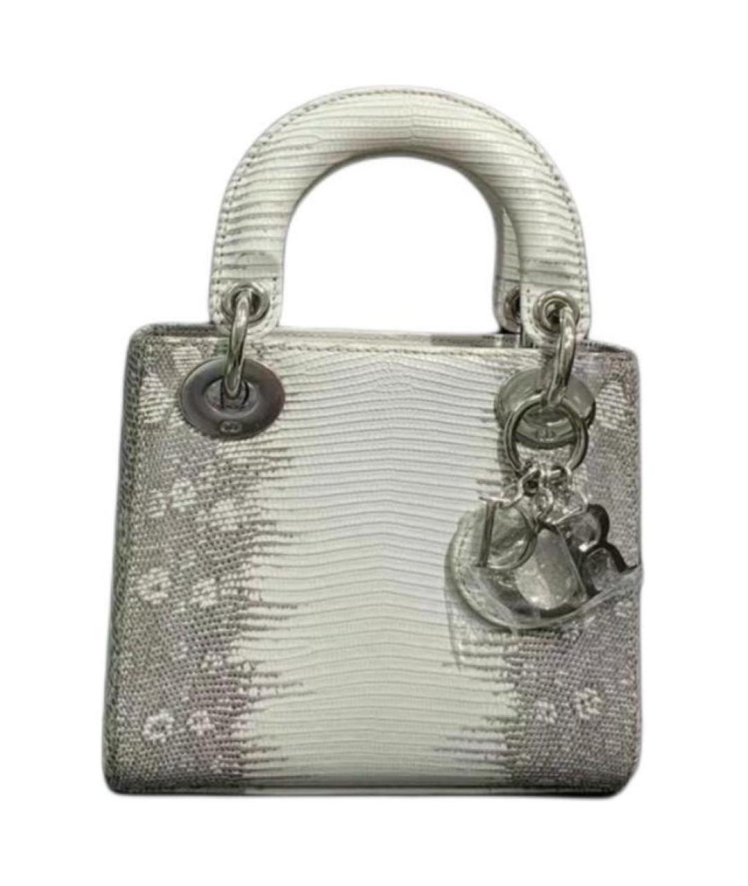 CHRISTIAN DIOR Бежевая сумка с короткими ручками, фото 1