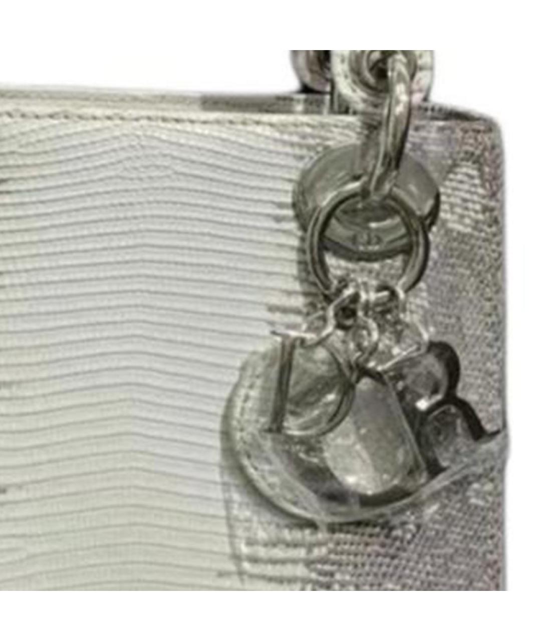 CHRISTIAN DIOR Бежевая сумка с короткими ручками, фото 3