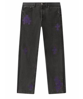 CHROME HEARTS Прямые джинсы