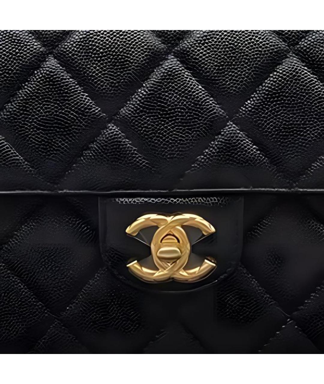 CHANEL Черная сумка через плечо, фото 2