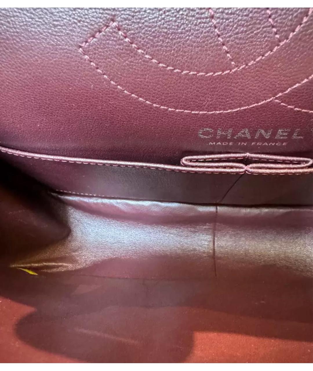 CHANEL Черная кожаная сумка через плечо, фото 6