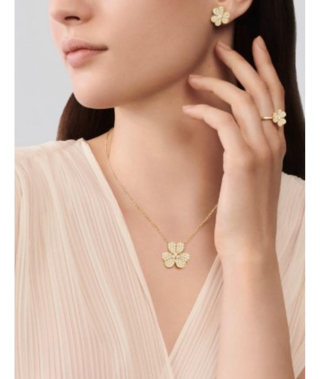 VAN CLEEF & ARPELS Золотой кулон из желтого золота, фото 4