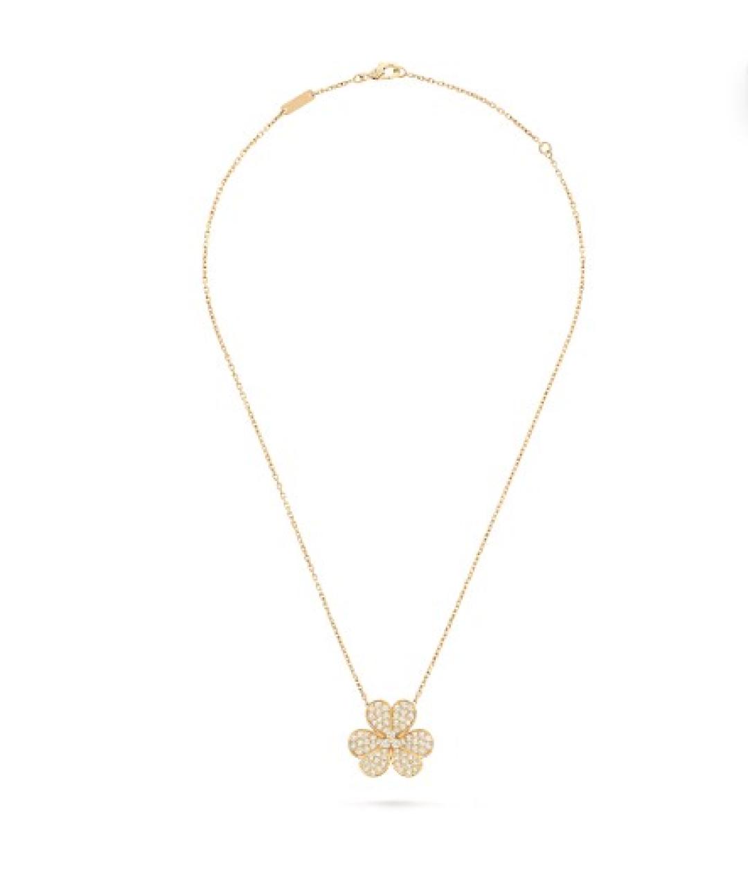 VAN CLEEF & ARPELS Золотой кулон из желтого золота, фото 2