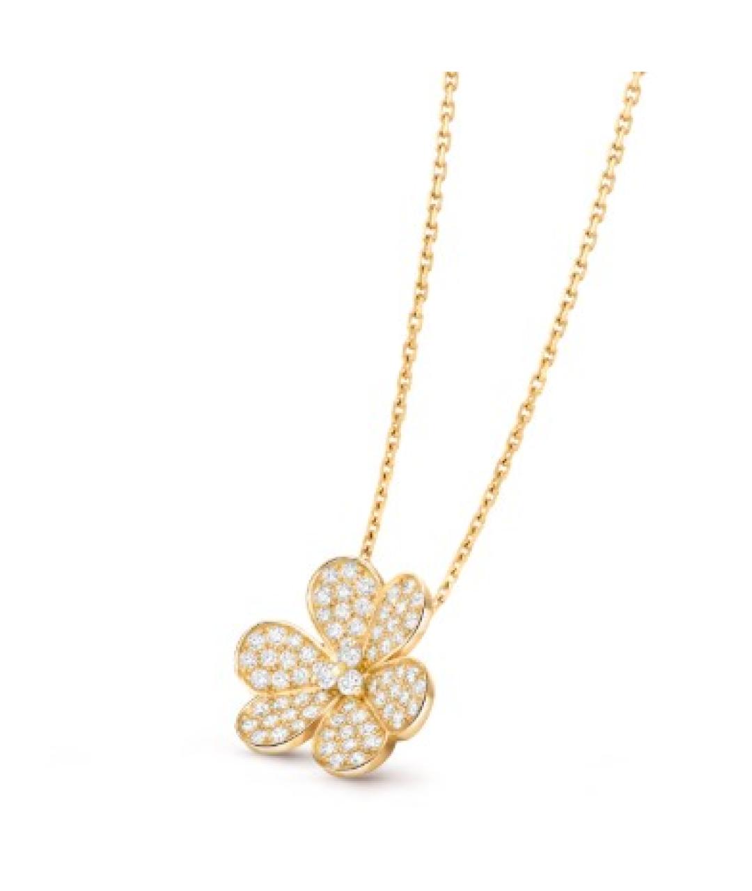 VAN CLEEF & ARPELS Золотой кулон из желтого золота, фото 5