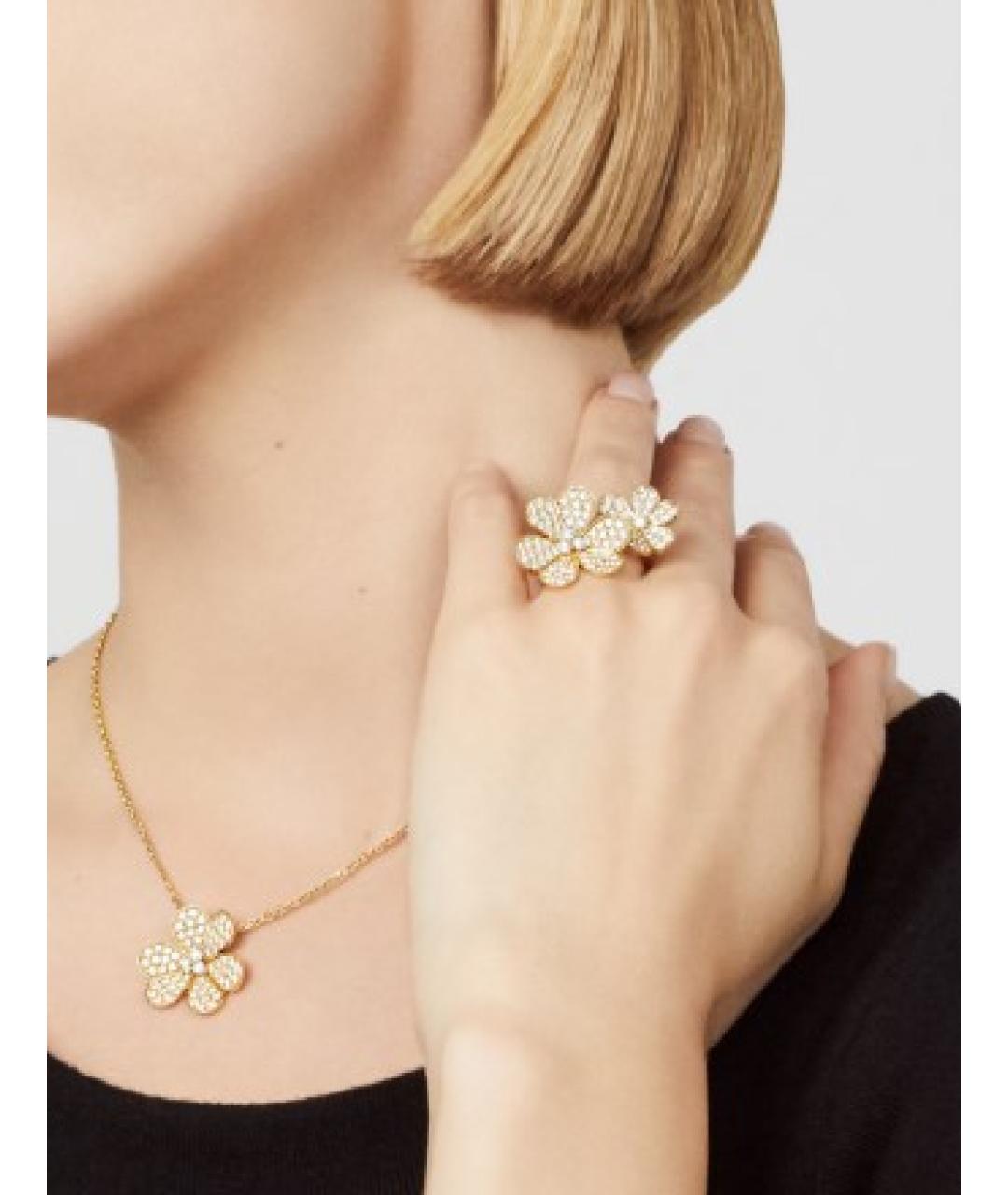 VAN CLEEF & ARPELS Золотой кулон из желтого золота, фото 3