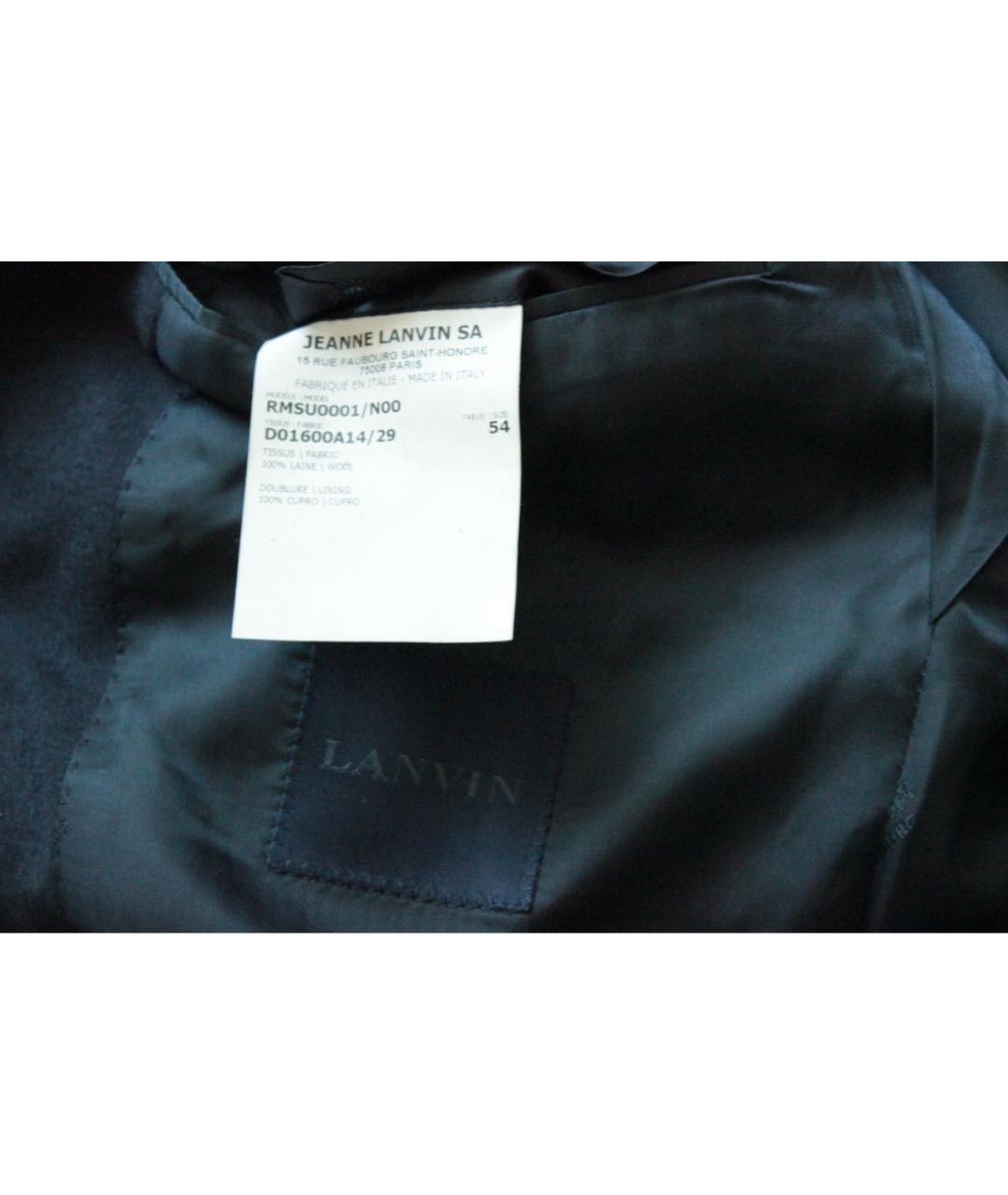 LANVIN Шерстяной пиджак, фото 5
