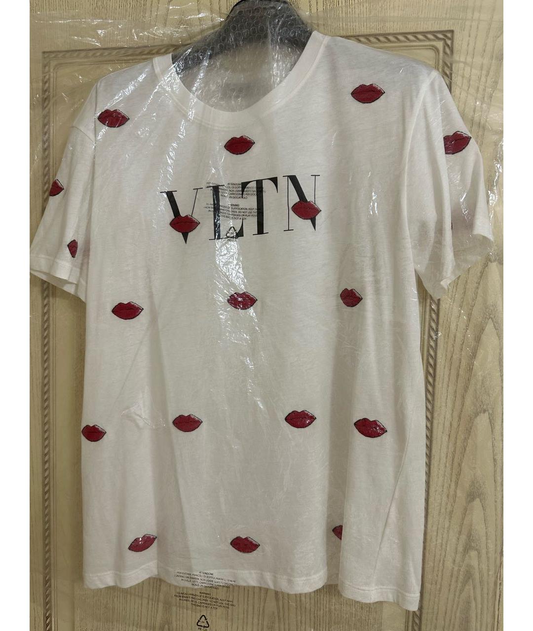 VALENTINO Хлопковая футболка, фото 7