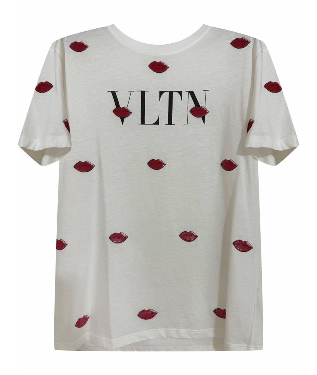 VALENTINO Хлопковая футболка, фото 1