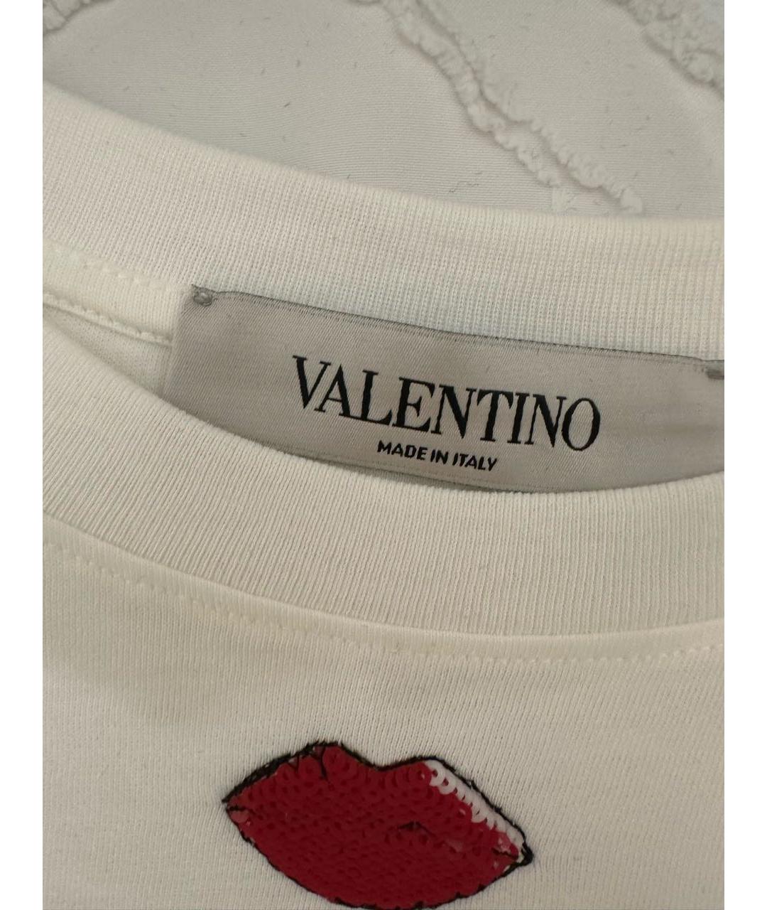 VALENTINO Хлопковая футболка, фото 4