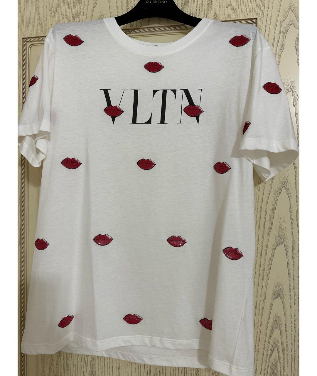 VALENTINO Хлопковая футболка, фото 8