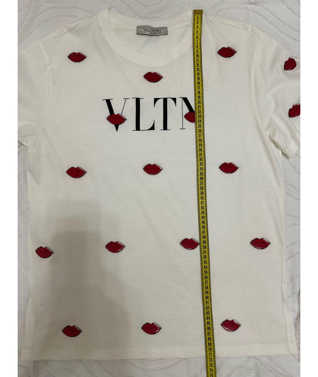 VALENTINO Хлопковая футболка, фото 5