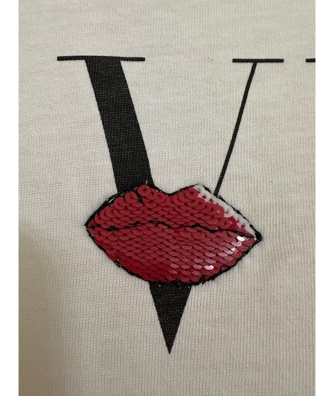VALENTINO Хлопковая футболка, фото 3