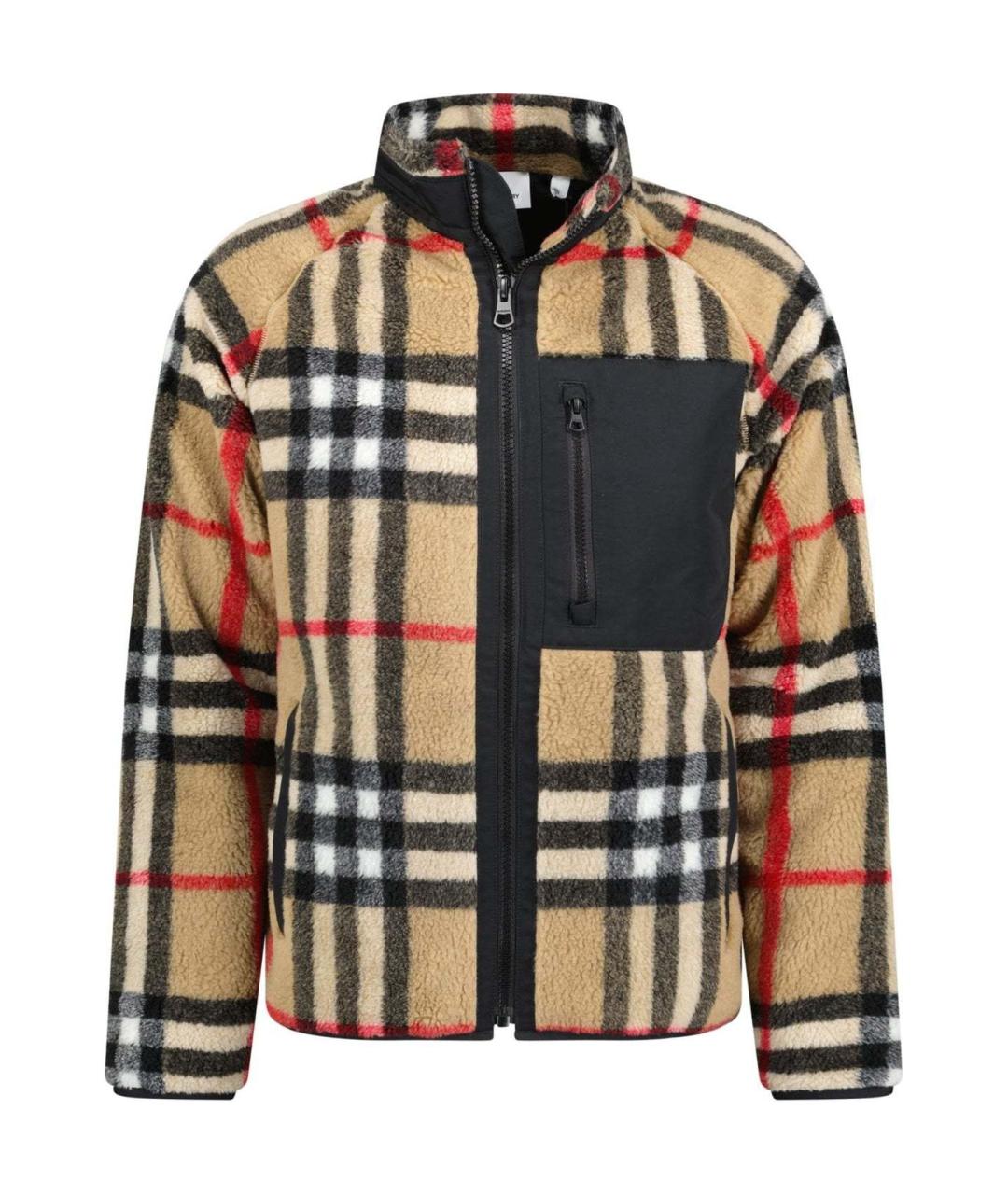 BURBERRY Бежевая куртка, фото 1