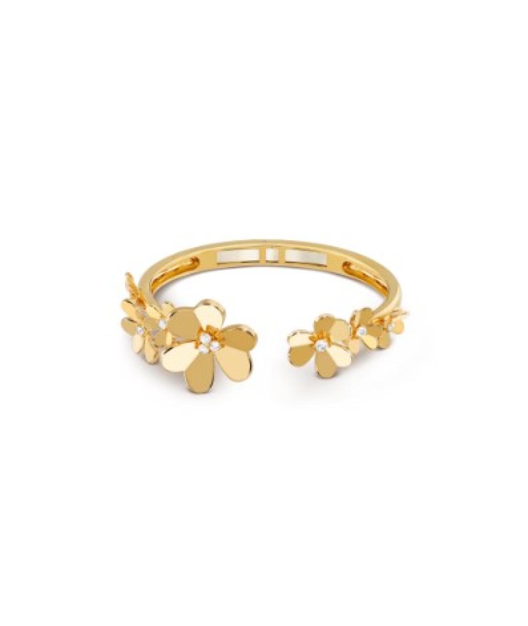 VAN CLEEF & ARPELS Золотой браслет из желтого золота, фото 4