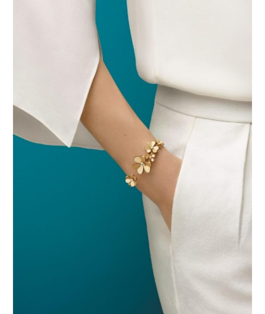 VAN CLEEF & ARPELS Золотой браслет из желтого золота, фото 3