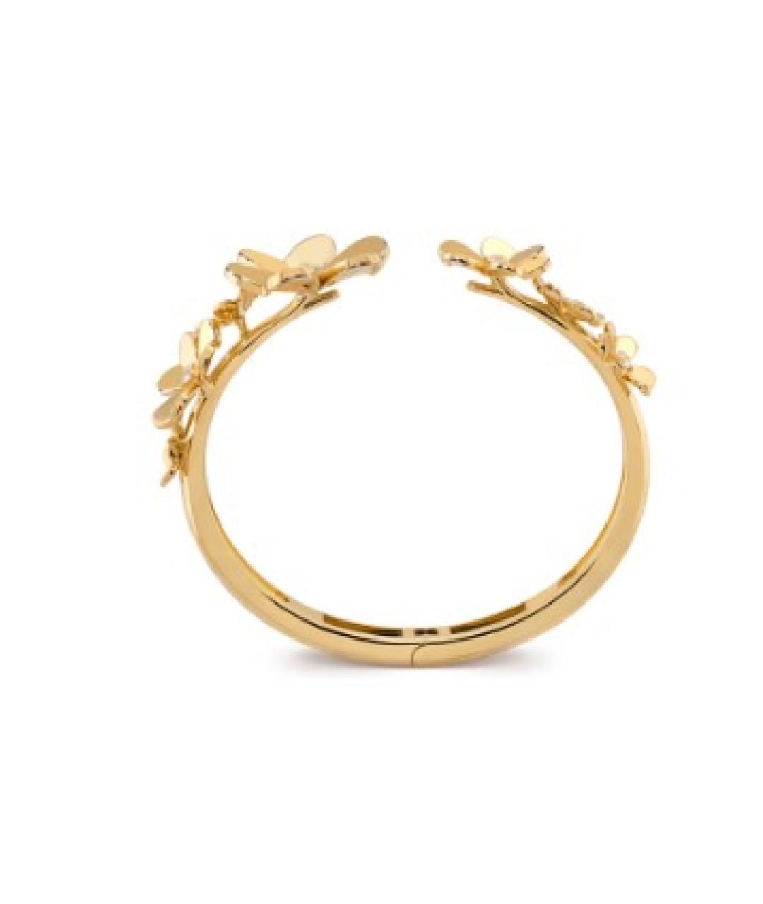 VAN CLEEF & ARPELS Золотой браслет из желтого золота, фото 2