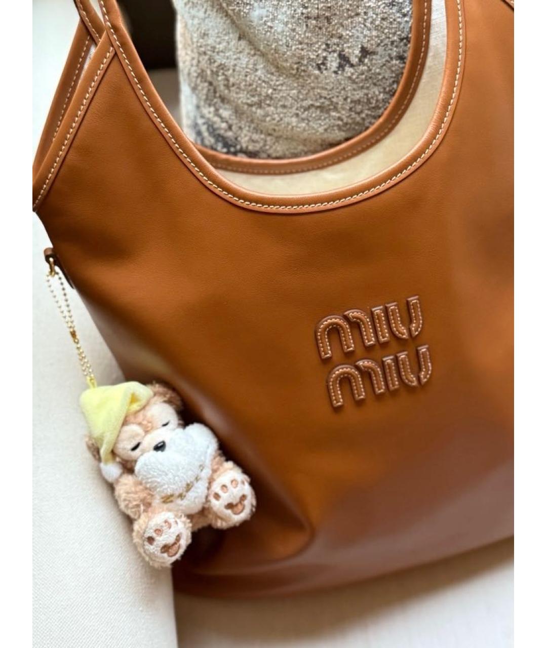MIU MIU Сумка тоут, фото 6