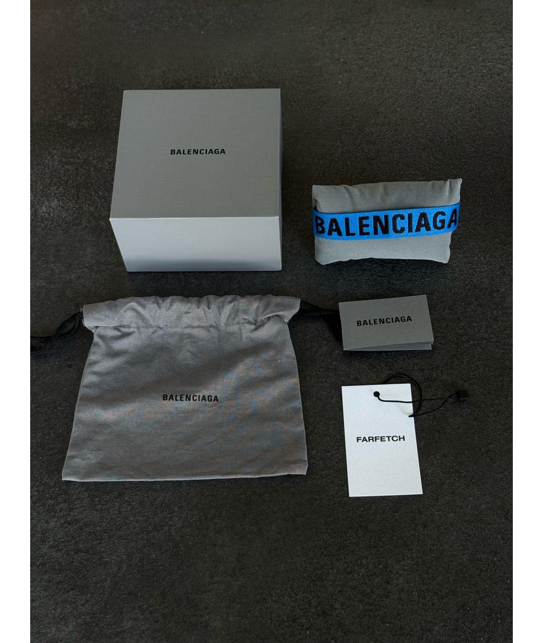 BALENCIAGA Синий браслет, фото 3
