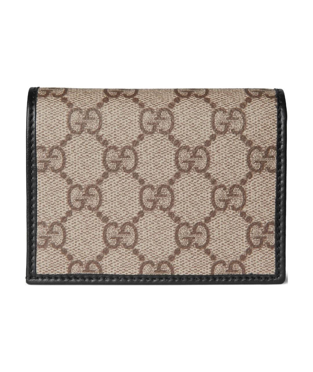 GUCCI Бежевый кардхолдер, фото 3