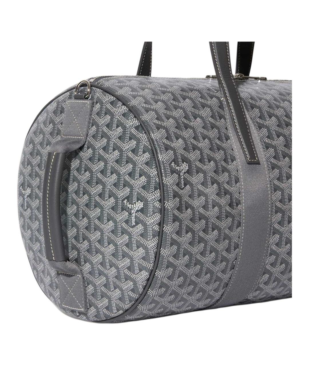 GOYARD Серая дорожная/спортивная сумка, фото 4