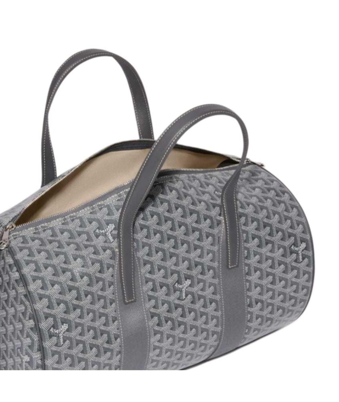 GOYARD Серая дорожная/спортивная сумка, фото 5