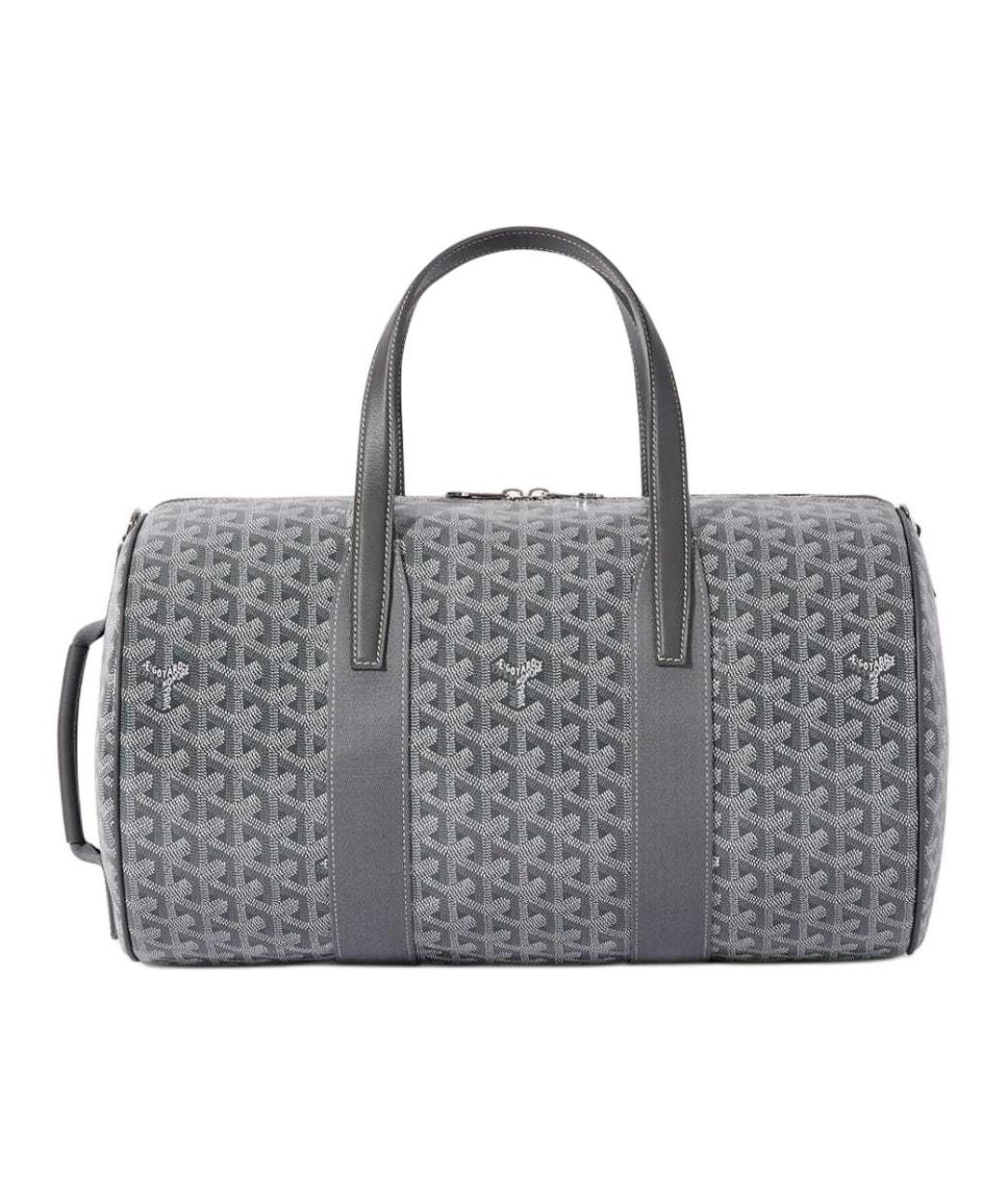 GOYARD Серая дорожная/спортивная сумка, фото 1