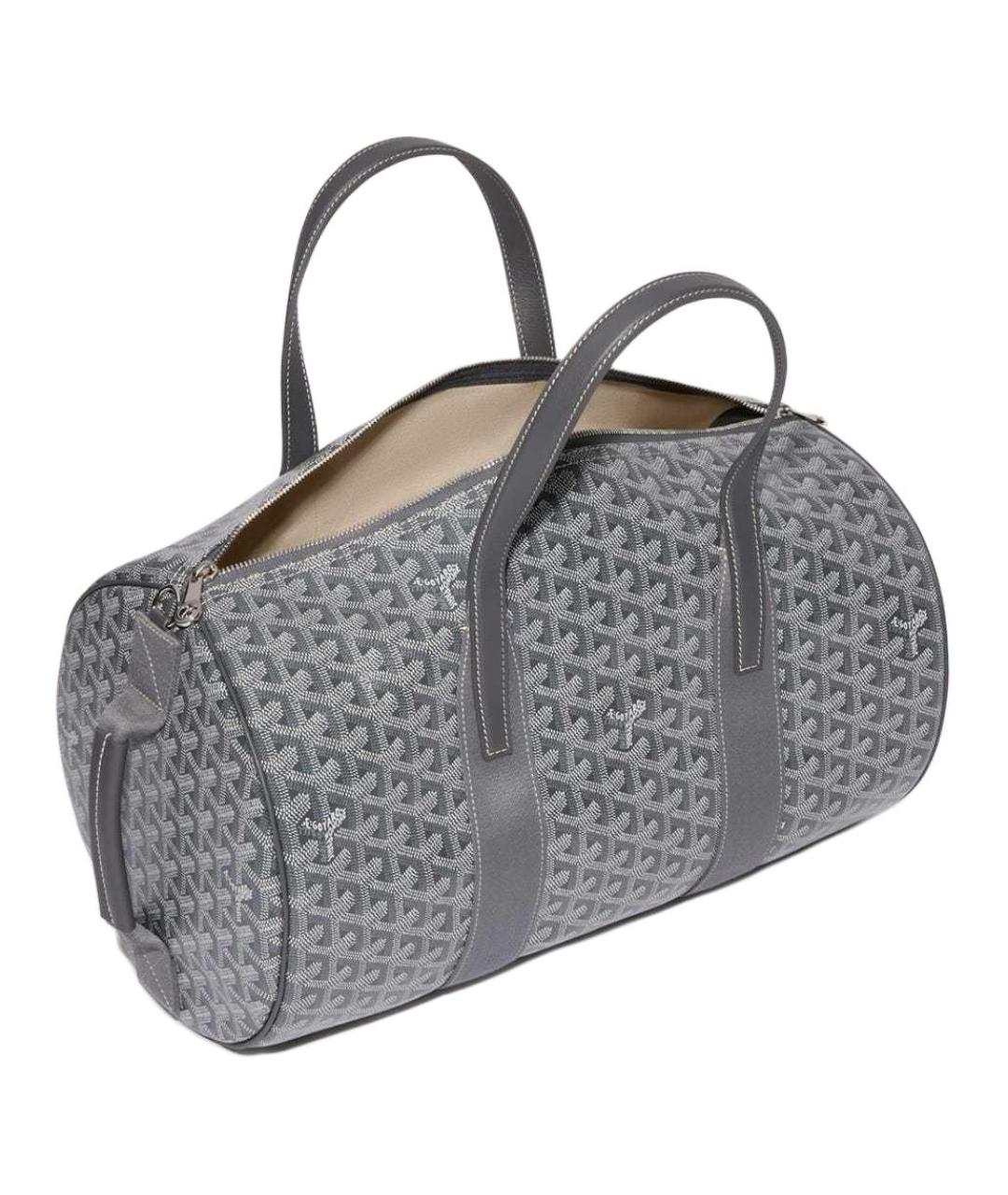 GOYARD Серая дорожная/спортивная сумка, фото 3