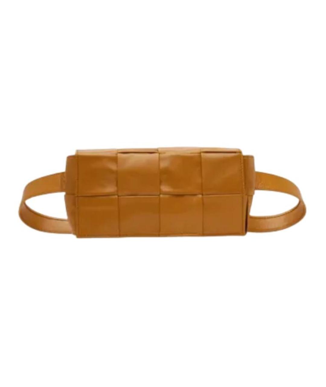 BOTTEGA VENETA Коричневая поясная сумка, фото 1