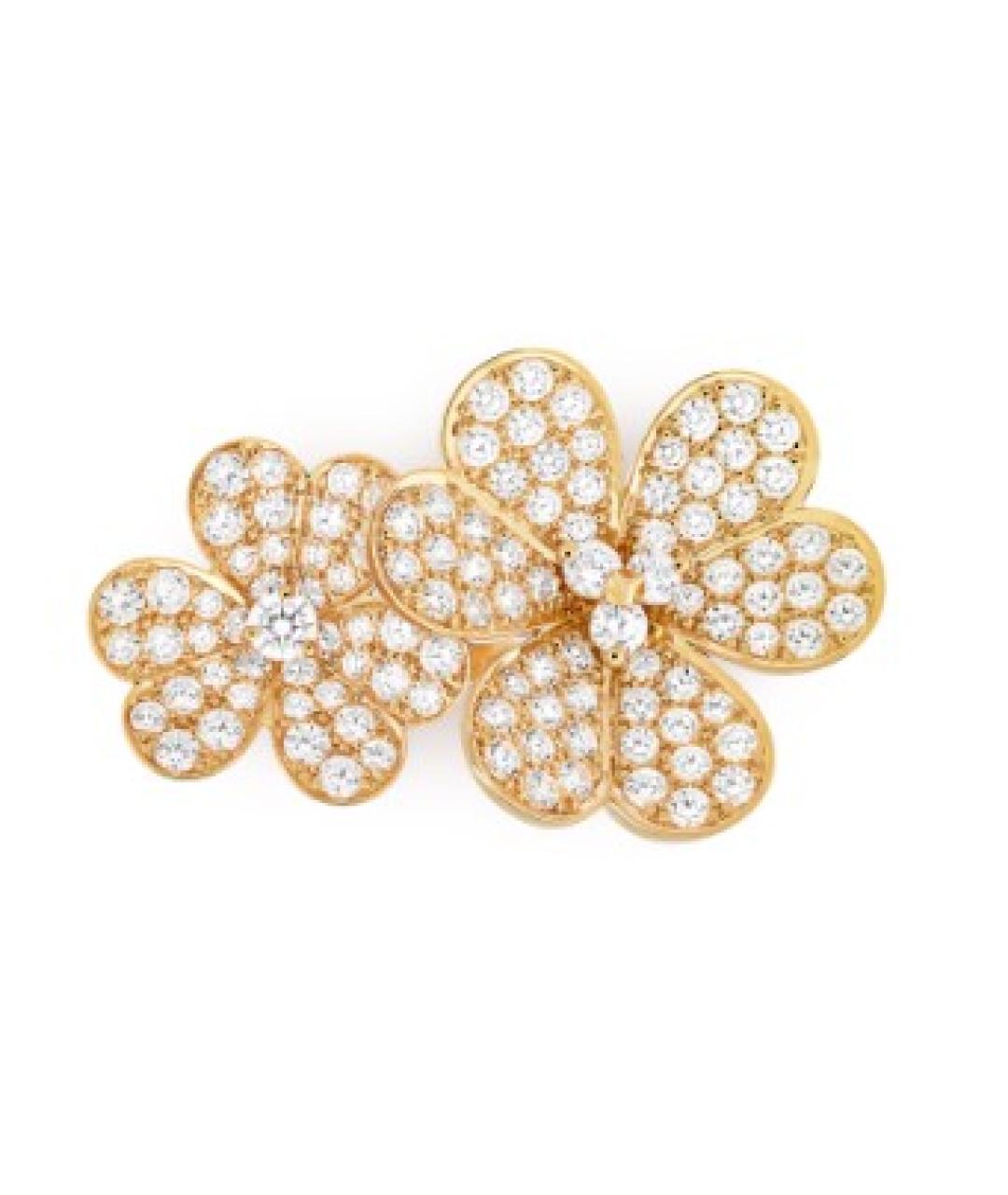 VAN CLEEF & ARPELS Золотое кольцо из желтого золота, фото 4