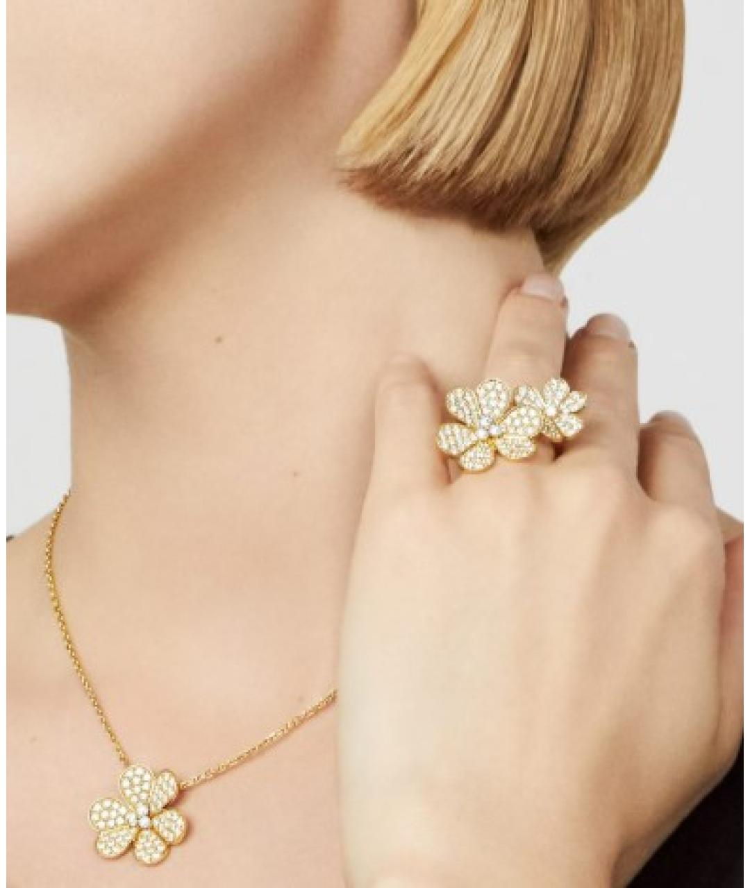 VAN CLEEF & ARPELS Золотое кольцо из желтого золота, фото 3
