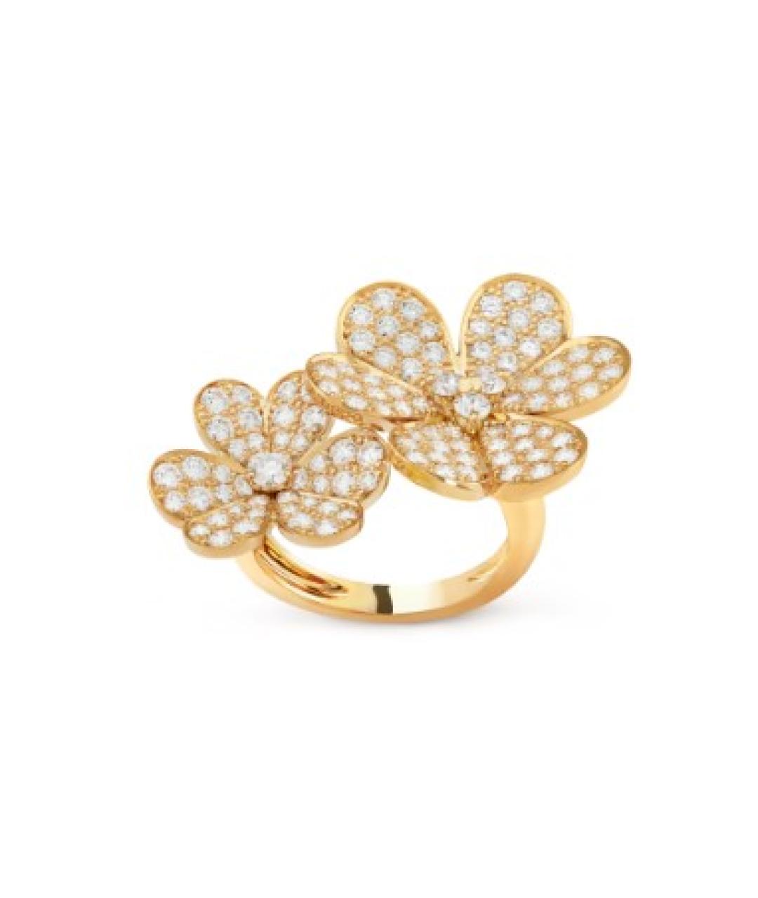VAN CLEEF & ARPELS Золотое кольцо из желтого золота, фото 2