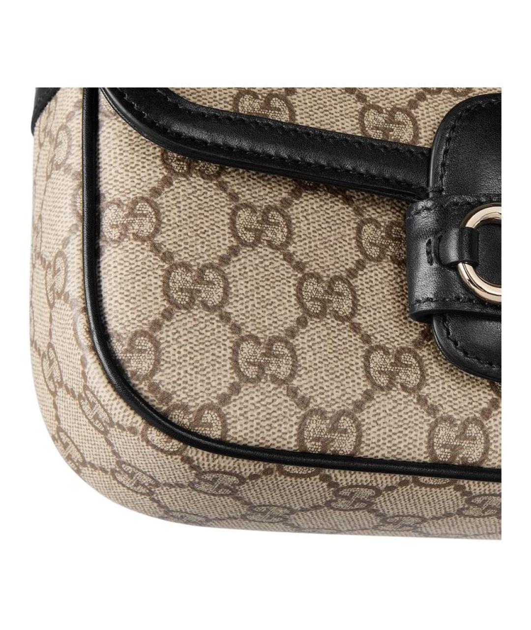 GUCCI Бежевая сумка через плечо, фото 6