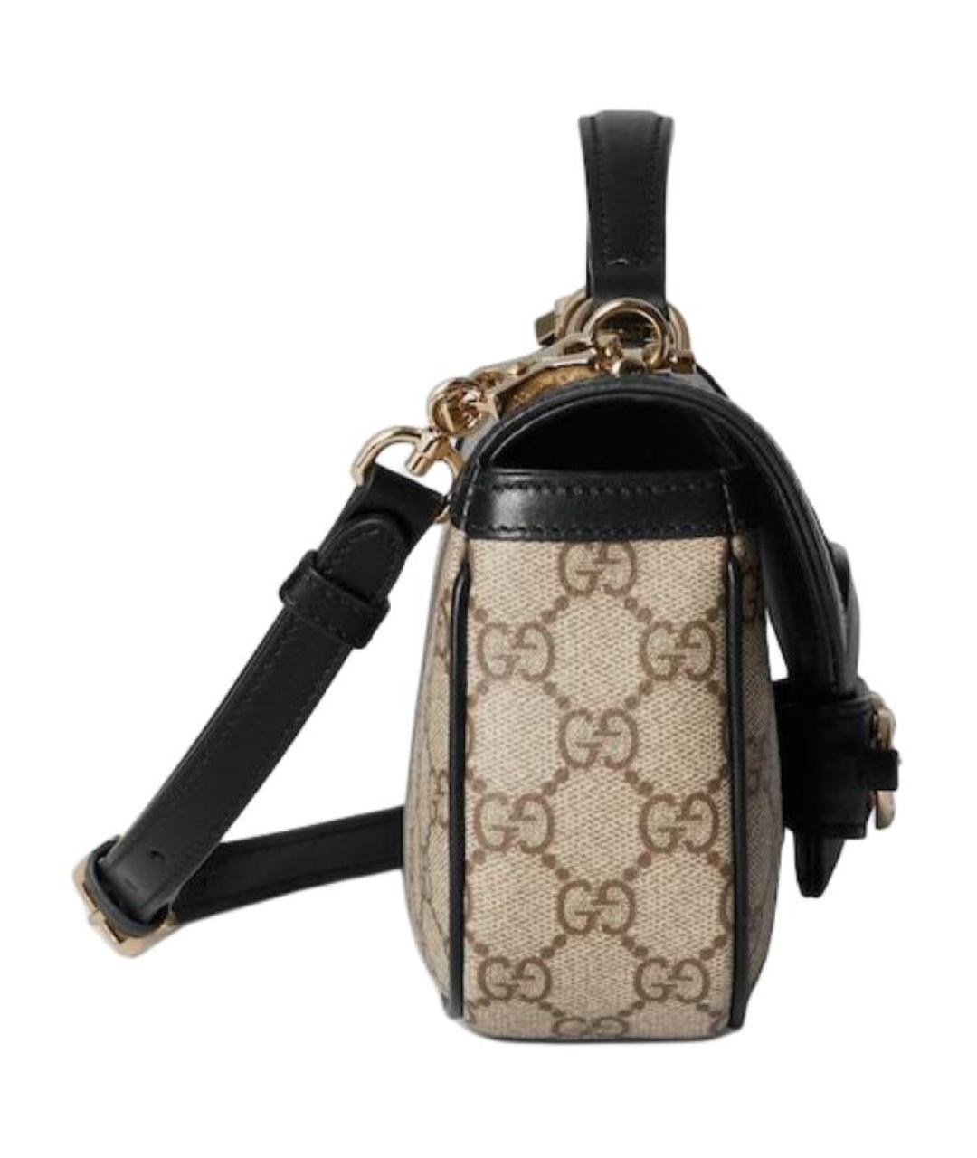 GUCCI Бежевая сумка через плечо, фото 3