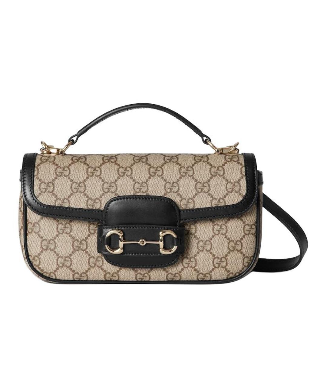 GUCCI Бежевая сумка через плечо, фото 1