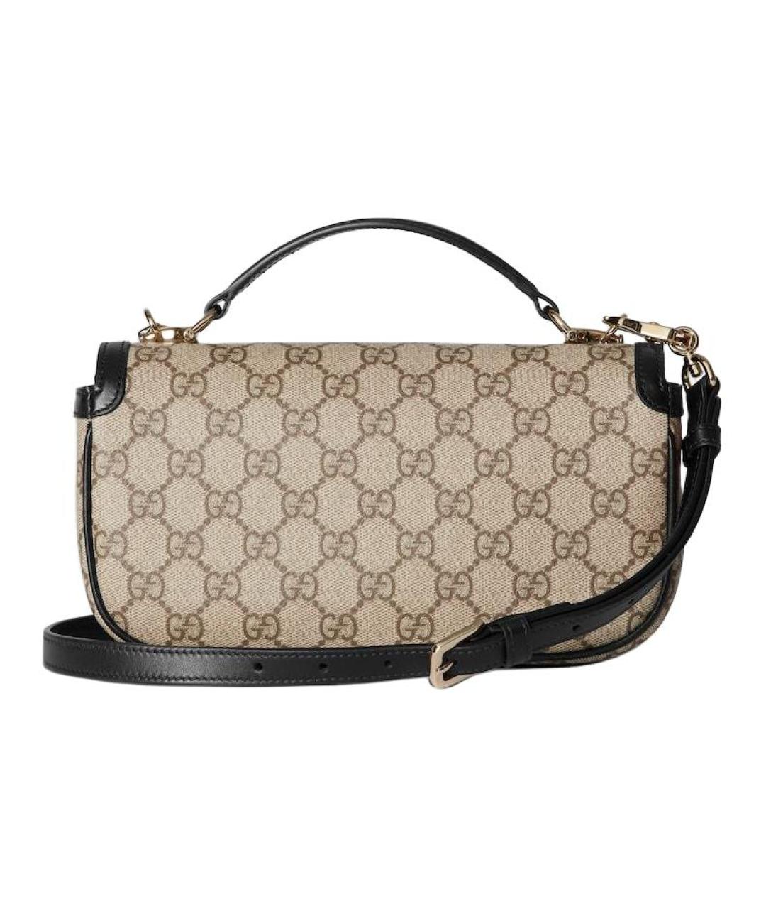 GUCCI Бежевая сумка через плечо, фото 4