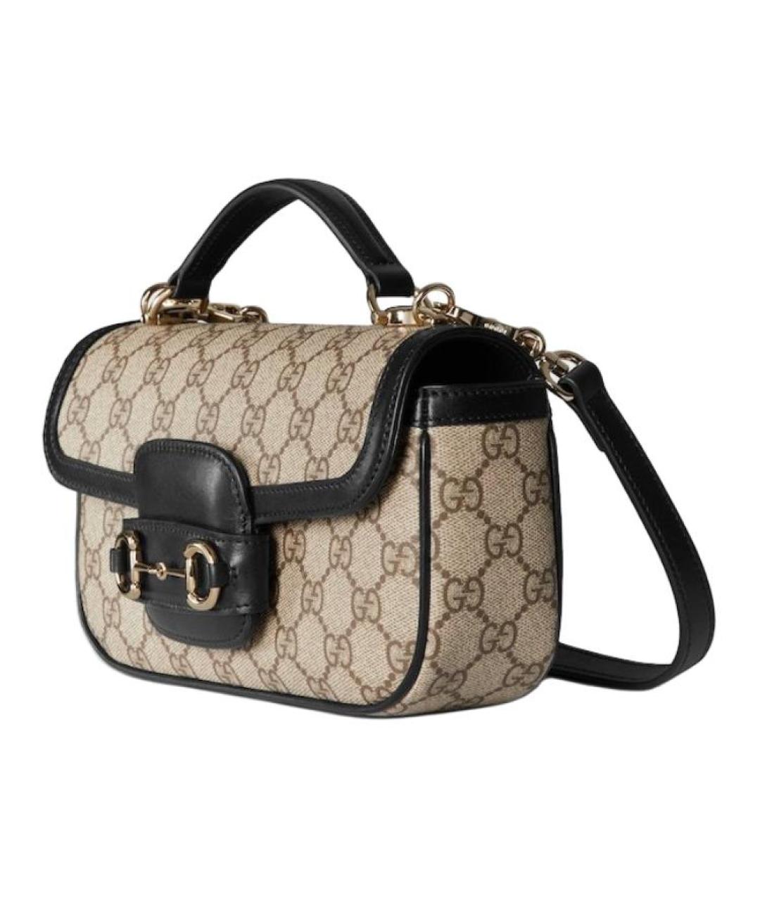 GUCCI Бежевая сумка через плечо, фото 2