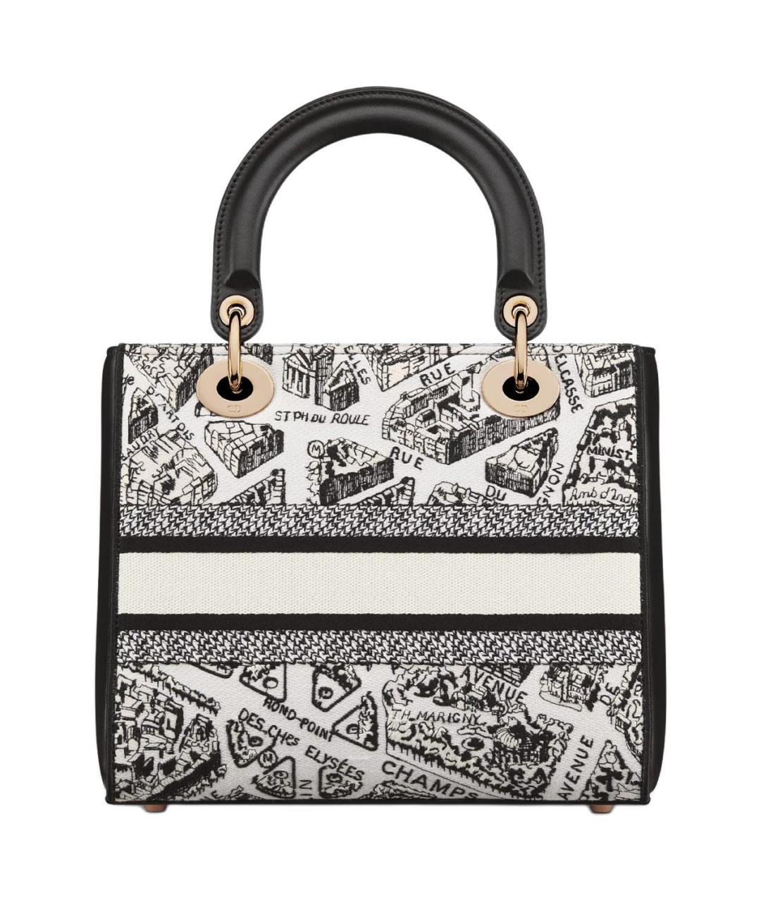 CHRISTIAN DIOR Белая сумка через плечо, фото 3