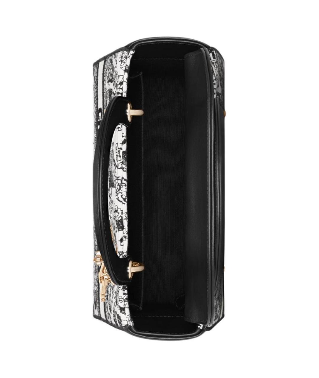 CHRISTIAN DIOR Белая сумка через плечо, фото 4