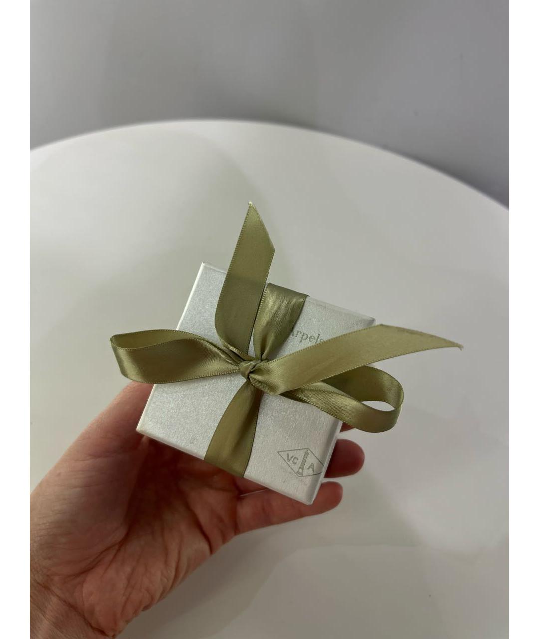 VAN CLEEF & ARPELS Белая подвеска из желтого золота, фото 6