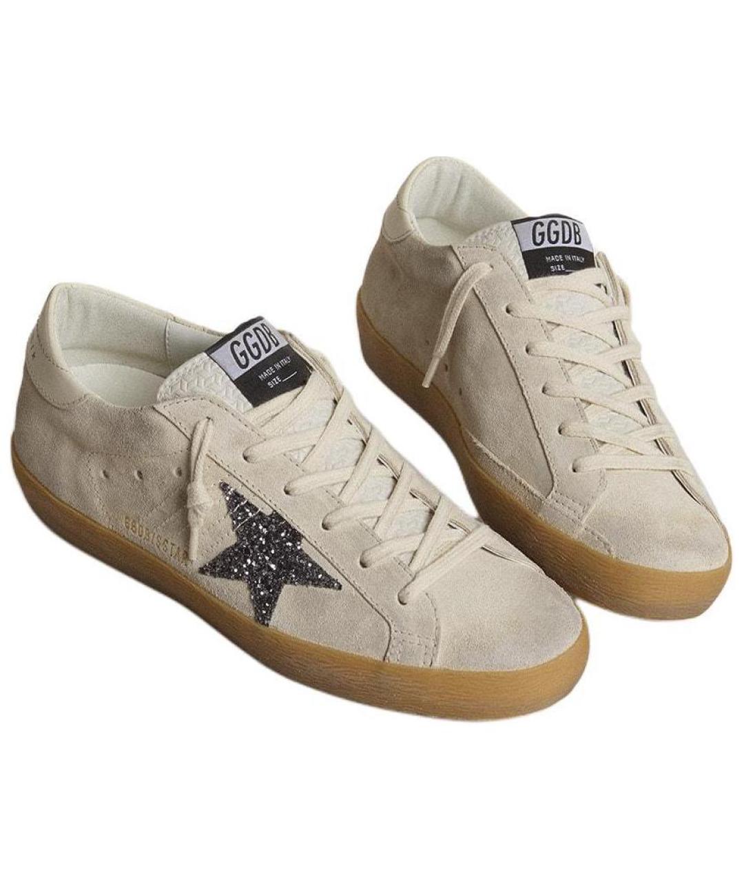 GOLDEN GOOSE DELUXE BRAND Серые кеды, фото 3